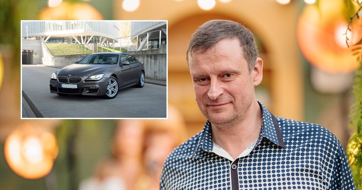 Verslininkas Danielius Bunkus parduoda mylimą automobilį: atskleidė priežastį ir kainą