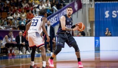 FIBA turnyre – naudingas Normantas ir lietuvio ekipos pergalė 54 taškais