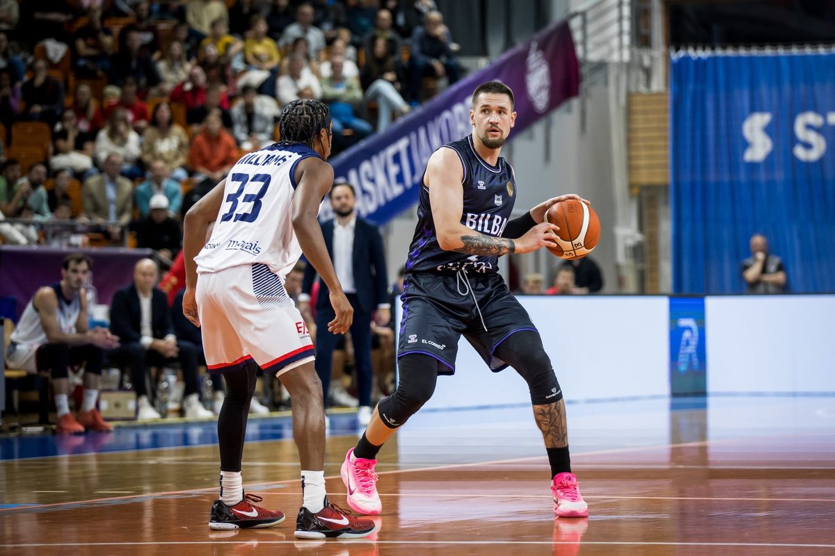 FIBA turnyre – naudingas Normantas ir lietuvio ekipos pergalė 54 taškais