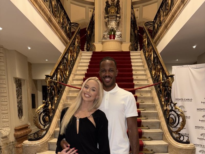 Gabija Karabinaitė ir Jaron Blossomgame (nuotr. asm. archyvo) 22