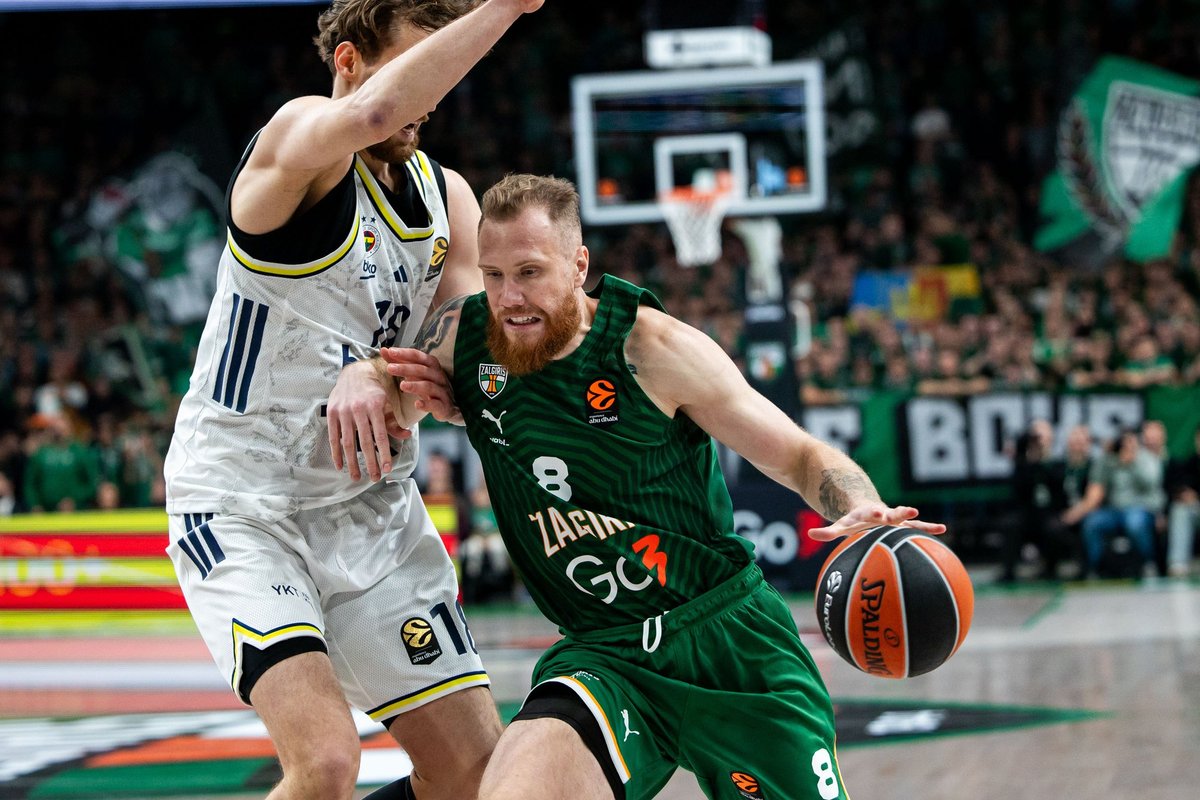 Abejojama, ar Ignas Brazdeikis kitąmet ras darbą Eurolygoje