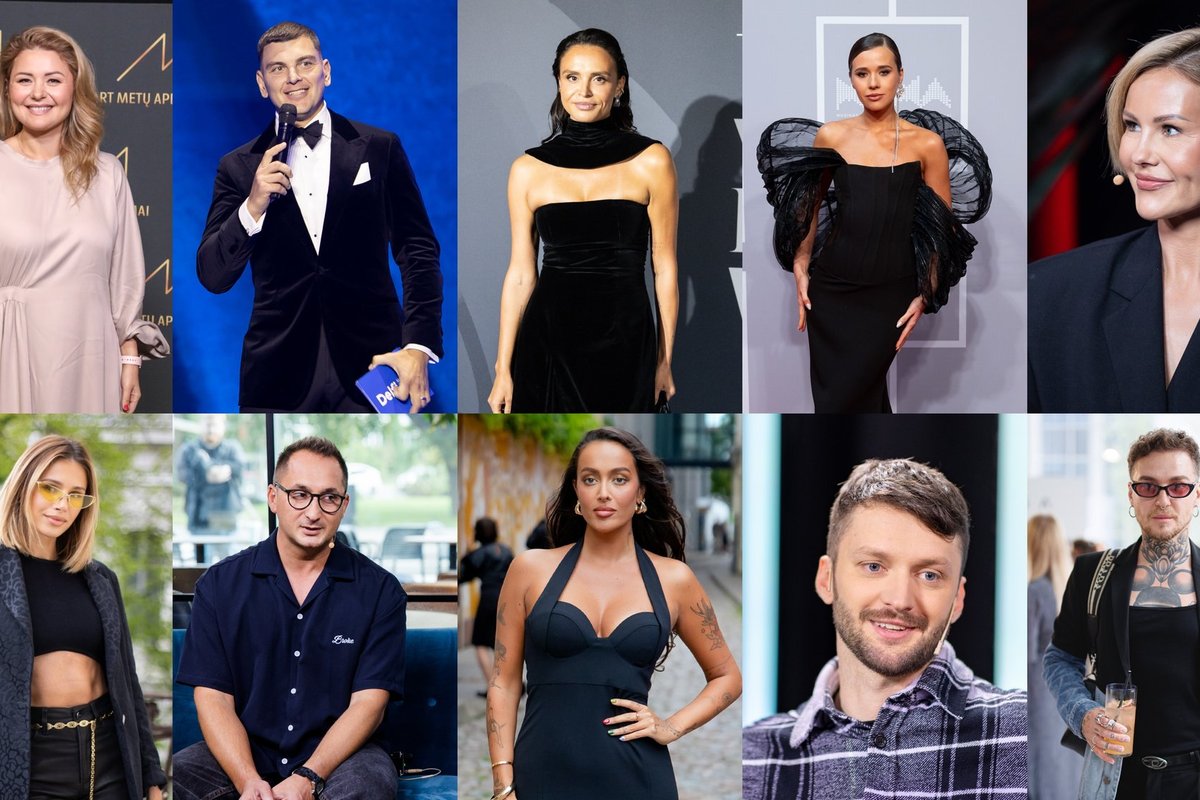 Paaiškėjo, kam atitenka mylimiausio šalies influencerio titulas