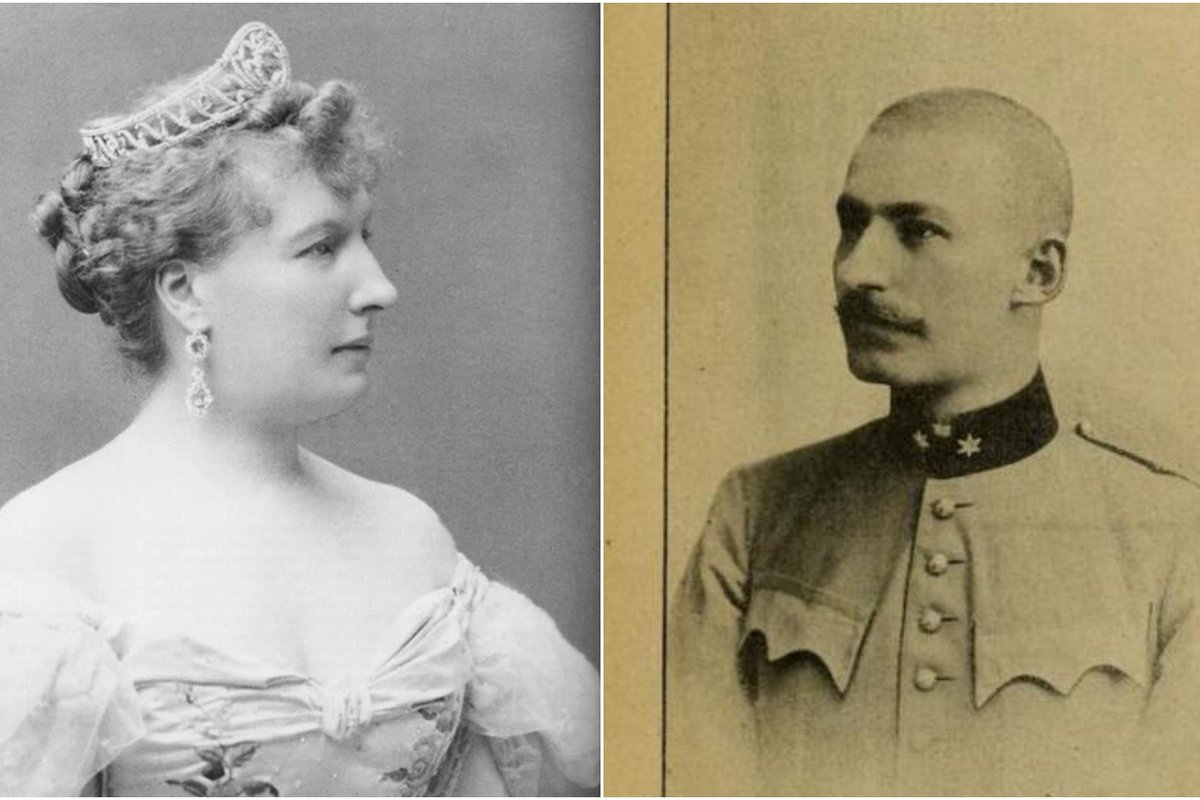 Kaip Belgijos princesė dėl uždraustos meilės atsidūrė psichiatrijos ligoninėje ir mirė skurde