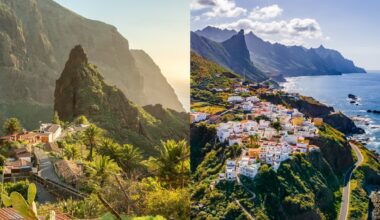 Tenerifė: kuo skiriasi salos dalys ir kur geriausia apsistoti