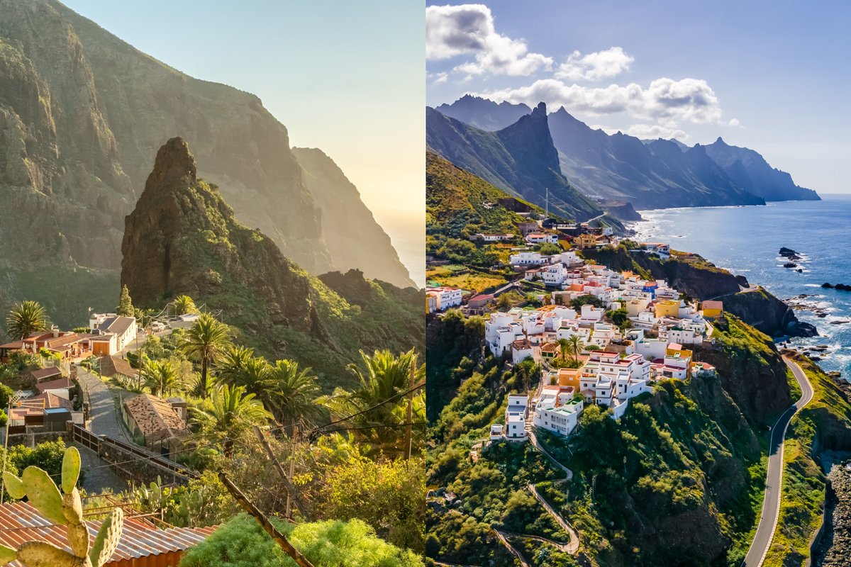 Tenerifė: kuo skiriasi salos dalys ir kur geriausia apsistoti