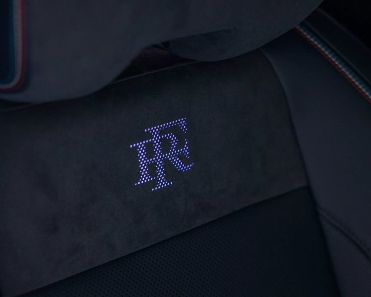 Prancūzijos prezidento „Renault Rafale“ (nuotr. gamintojo) 12