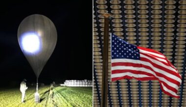 JAV sureagavo į incidentą su meteorologiniais balionais: išreiškė paramą Lietuvai ir perspėjo Baltarusiją