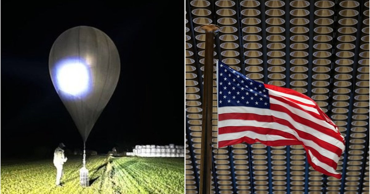 JAV sureagavo į incidentą su meteorologiniais balionais: išreiškė paramą Lietuvai ir perspėjo Baltarusiją