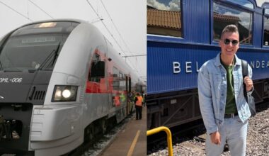 Rimvydas Širvinskas-Makalius siūlo traukiniu atrasti Rygą