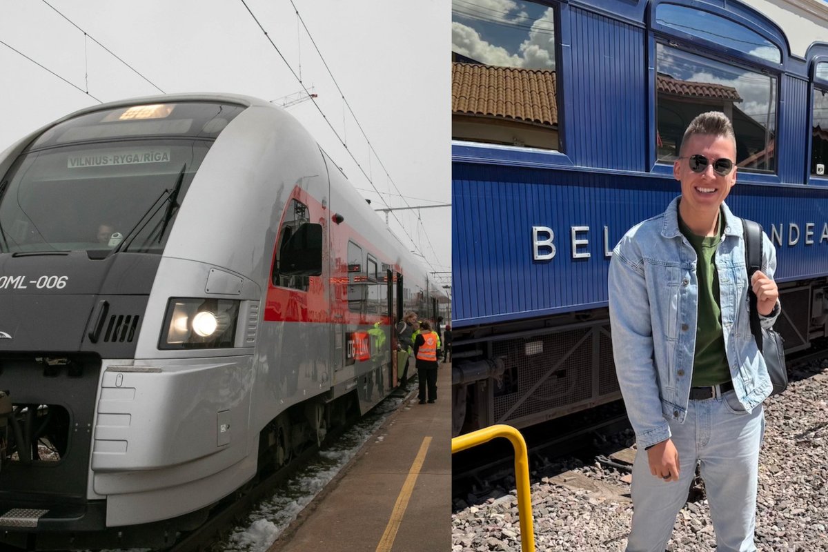 Rimvydas Širvinskas-Makalius siūlo traukiniu atrasti Rygą