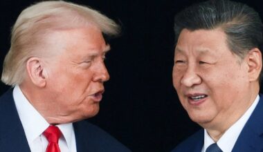 Trumpo ir Jinpingo susitikime – Ukrainos klausimas: „Ilgai apie tai kalbėjomės“