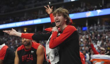 Buzelis užsitikrino vietą „Bulls“ klube iki 2026-2027 m. sezono