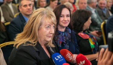 Blinkevičiūtė mato galimybę toliau dirbti su „aušriečiais“: yra būdų suvaldyti Žemaitaitį