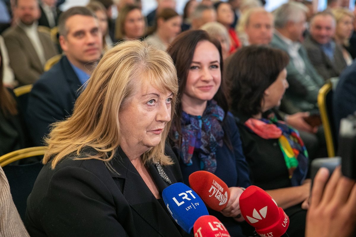 Blinkevičiūtė mato galimybę toliau dirbti su „aušriečiais“: yra būdų suvaldyti Žemaitaitį