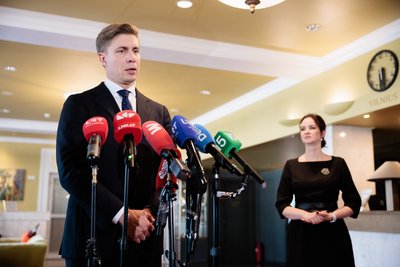 Mindaugas Sinkevičius, Inga Ruginienė