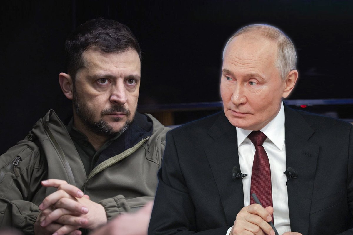 Karas Ukrainoje. JAV ambasadorius NATO: Trumpas ketina daryti spaudimą ne tik Putinui, bet ir Zelenskiui - Delfi