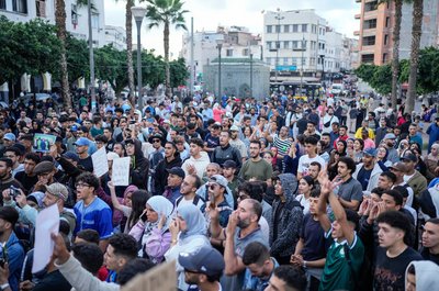 Protestai Maroke