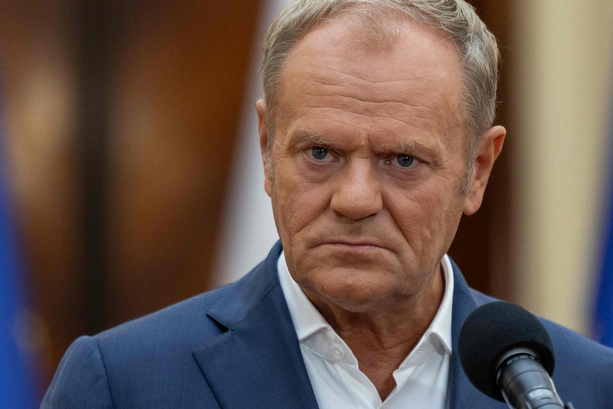 Tuskas skelbia apie naują incidentą Baltijos jūros pakrantėje