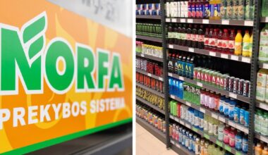 Asortimentą „Norfos“ gėrimų lentynose formuoja ir sportuojantis bei sveikata besirūpinantis pirkėjas | Verslas