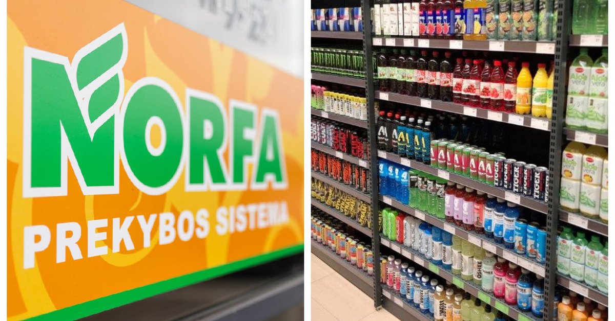 Asortimentą „Norfos“ gėrimų lentynose formuoja ir sportuojantis bei sveikata besirūpinantis pirkėjas | Verslas