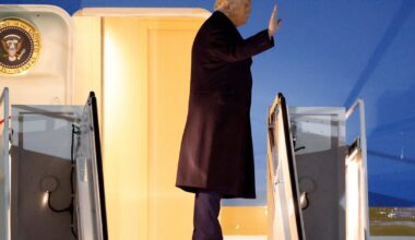 Donaldas Trumpas vyksta į Aziją, kur susitiks su Xi Jinpingu, tikisi – ir su Kim Jong Unu