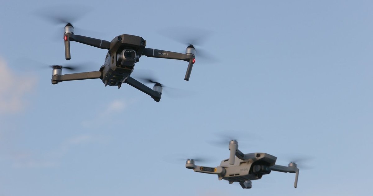 Žiniasklaida: Vokietija planuoja į Lietuvą atsiųsti 12 tūkst. dronų