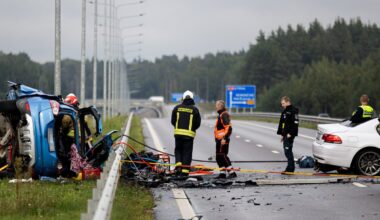 Policininkai ieško tragišką avariją Molėtų pl. užfiksavusių liudininkų