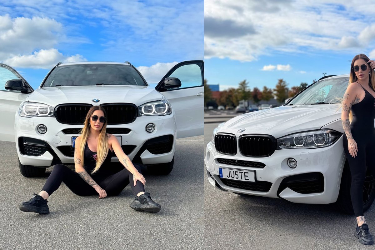 Justina Partikė nusipirko naują prabangų BMW: laukia ir kitos svajonės išsipildymas