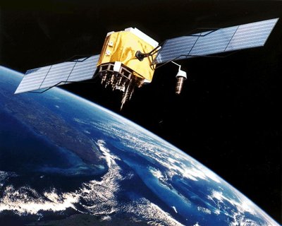 GPS palydovas