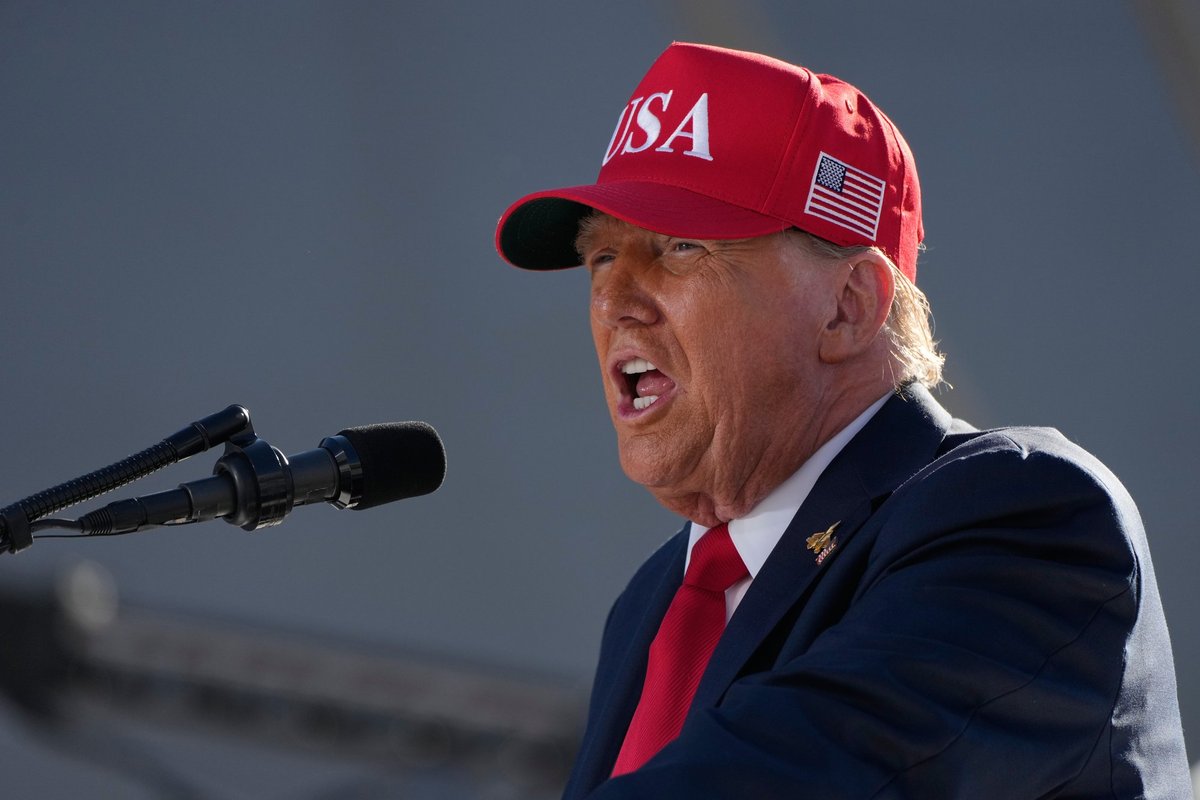 Egipto prezidentas: Trumpas „nusipelno Nobelio taikos premijos“ - Delfi