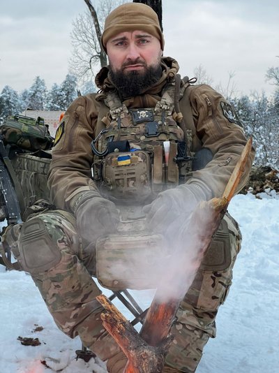 Karys Mikola Ukrainos fronte