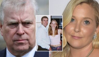 Paviešinti princo Andrew prievartos aukos memuarai sukrečia: „padėkojo už seksą“, kai jai tebuvo 17 - Delfi