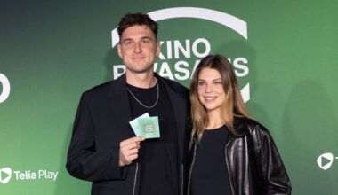 Garsus fotografas Rokas Darulis slapta vedė savo mylimąją