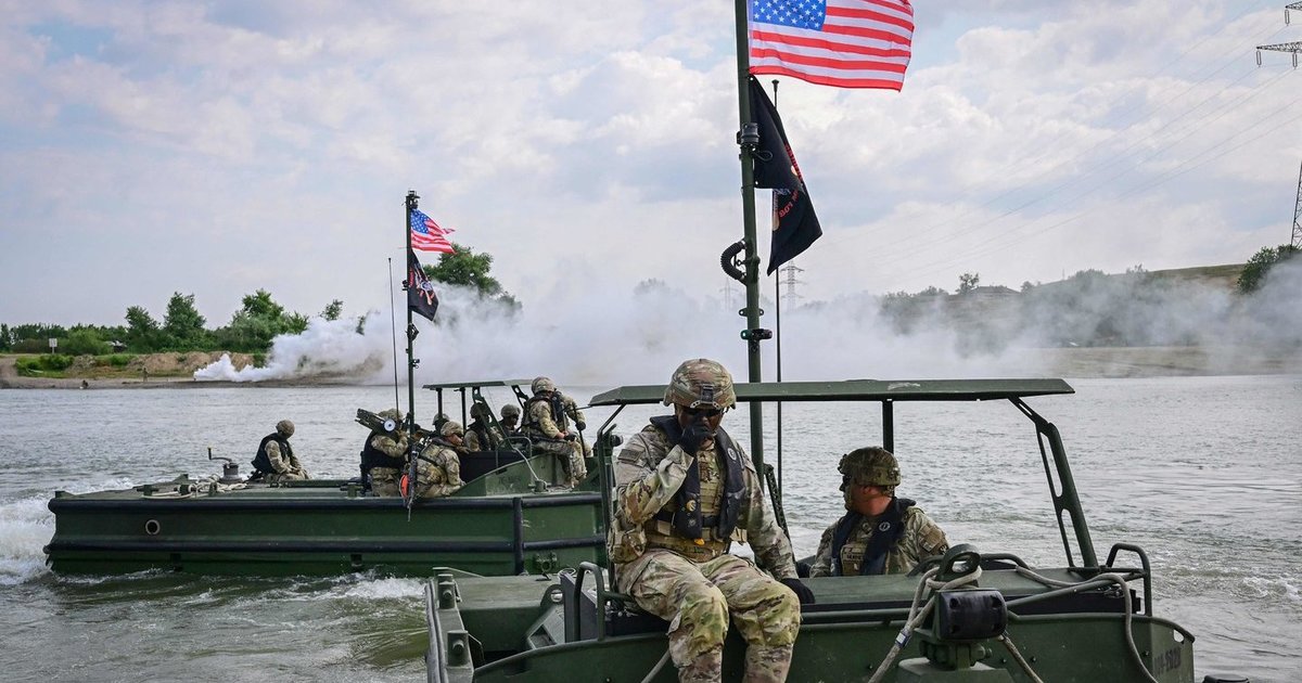 JAV mažina savo karių skaičių Rytų Europoje: viena šalis jau išplatino žinią