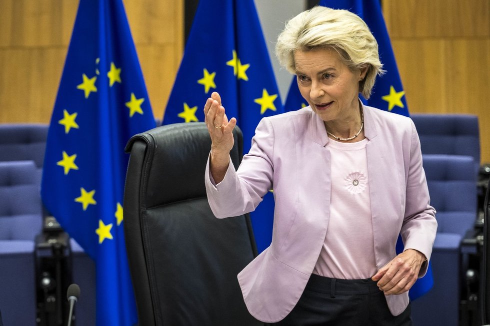 ES skelbia sankcijas Rusijai: bankai, šešėlinis laivynas ir kriptovaliutos (nuotr. SCANPIX) ES skelbia sankcijas Rusijai: bankai, šešėlinis laivynas ir kriptovaliutos (nuotr. SCANPIX)