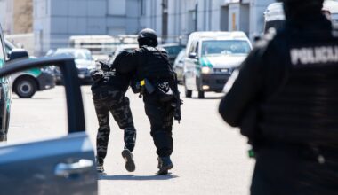 Klaipėdoje vyras neliko abejingas – puolė gaudyti moterį užpuolusį įtariamąjį