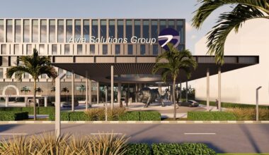 „Avia Solutions Group“ planuose – naujas biuro pastatas didžiausiame pasaulyje oro uoste Dubajuje