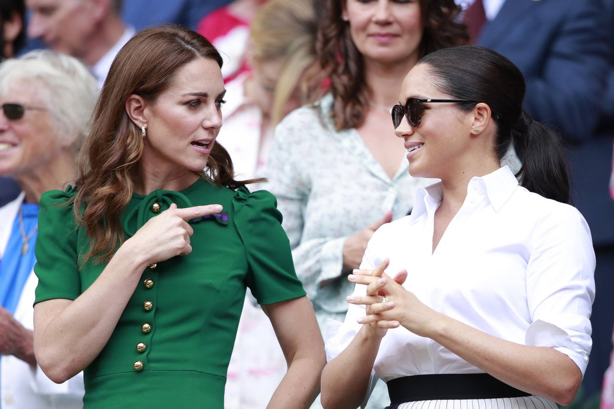 Kodėl Meghan Markle ir Kate Middleton netapo draugėmis: įvardijo ginčų priežastis