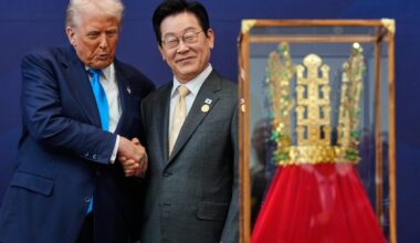 Trumpui – neeilinė dovana iš Pietų Korėjos