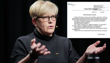 Šimonytė pasidalijo ją pribloškusiu dokumentu