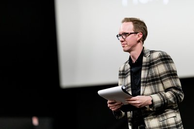 „Apollo Kino“ Turinio ir programos vadovas Vainius Eiva