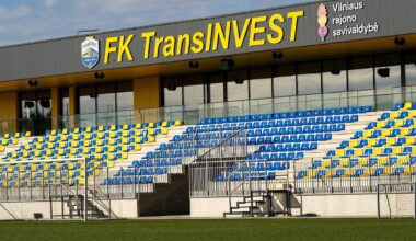 Vilniaus rajone – 1500 vietų „TransINVEST“ stadionas