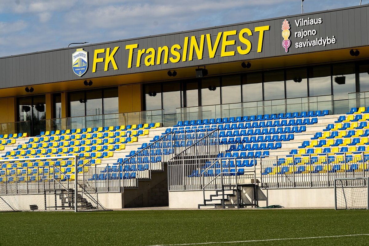 Vilniaus rajone – 1500 vietų „TransINVEST“ stadionas