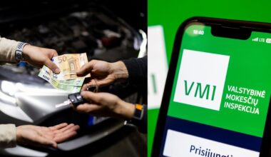Nenurodžius šios informacijos VMI suraitys nemenką baudą