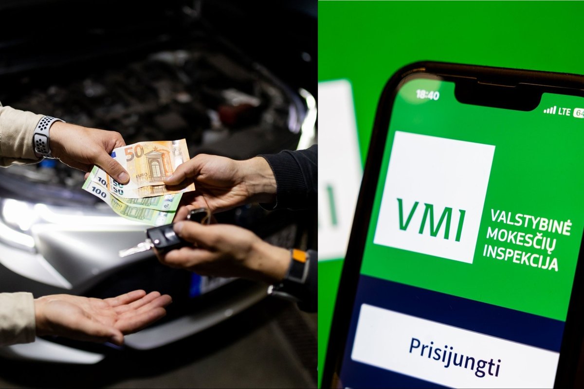 Nenurodžius šios informacijos VMI suraitys nemenką baudą