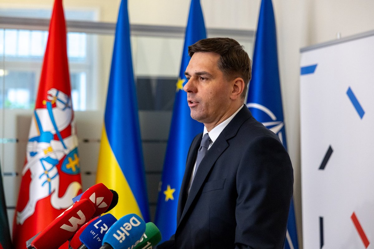 Atsistatydinęs Adomavičius antru bandymu atsakė, kieno Krymas: reikia teisingai uždavinėti klausimus