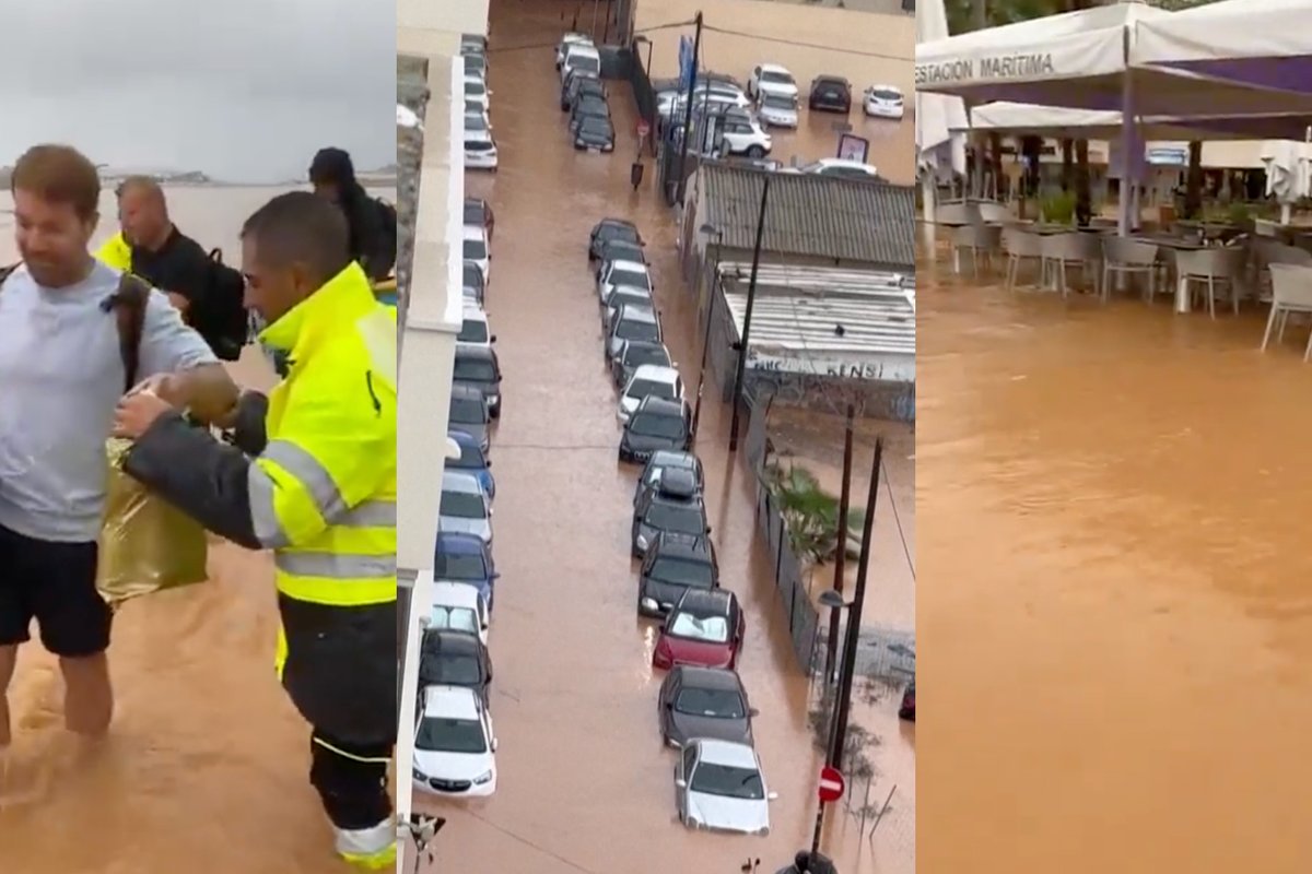 Turistų pamėgtose Ispanijos salose – raudono lygio pavojus