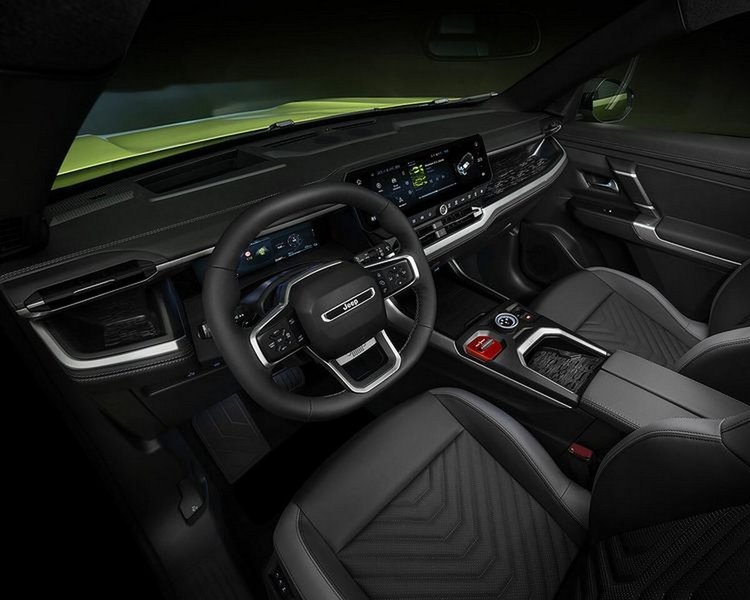 Jeep Compass (nuotr. gamintojo) 1