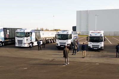 Elektrinis sunkvežimis Scania
