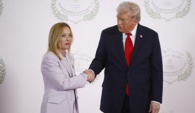 Trumpas: Meloni meta iššūkį ES